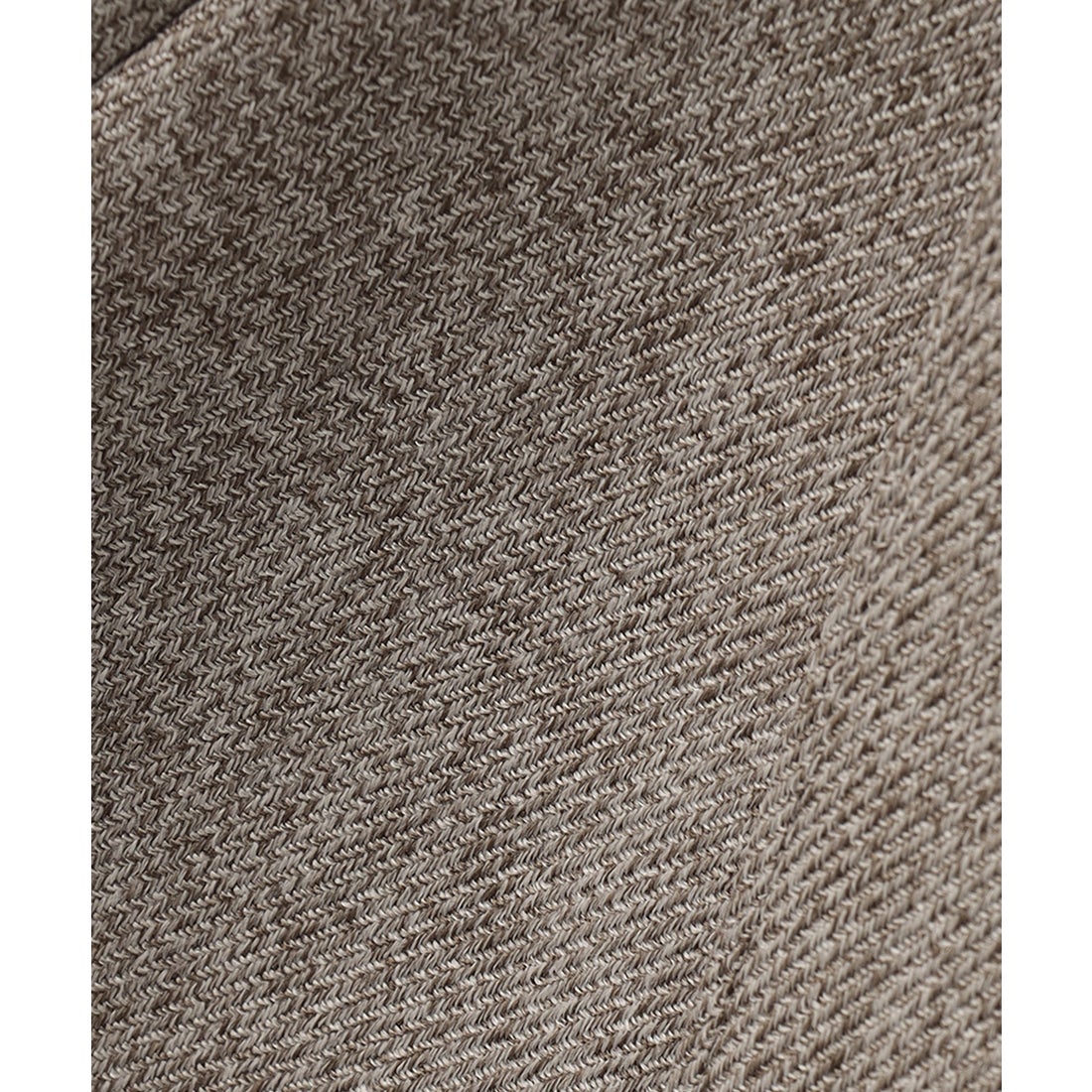 23区 ウールライクカルゼ ロング ジレ （ネイビー系） -ファッション