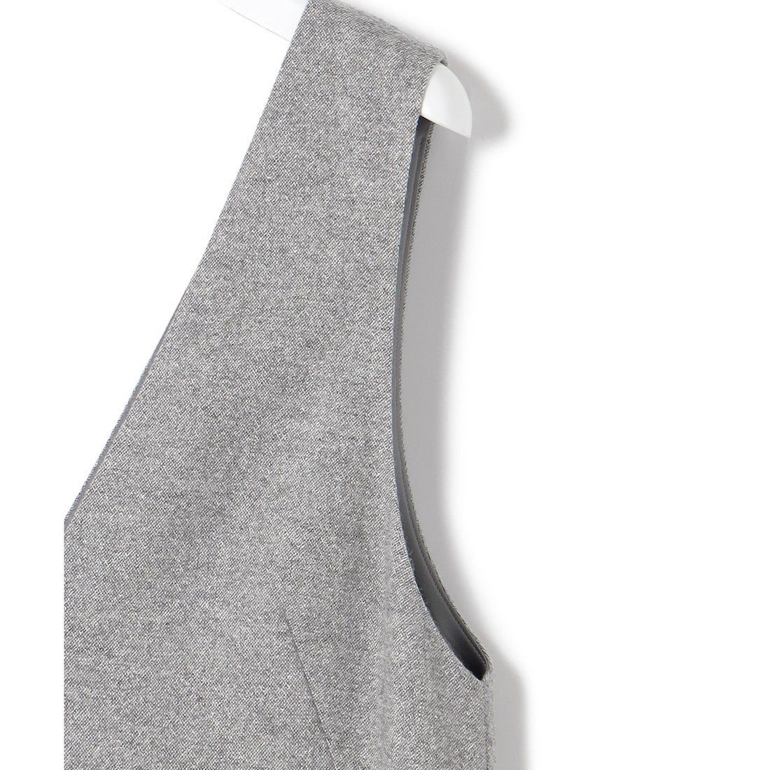 23区（大きいサイズ） シルクネップツイード ジャンパースカート