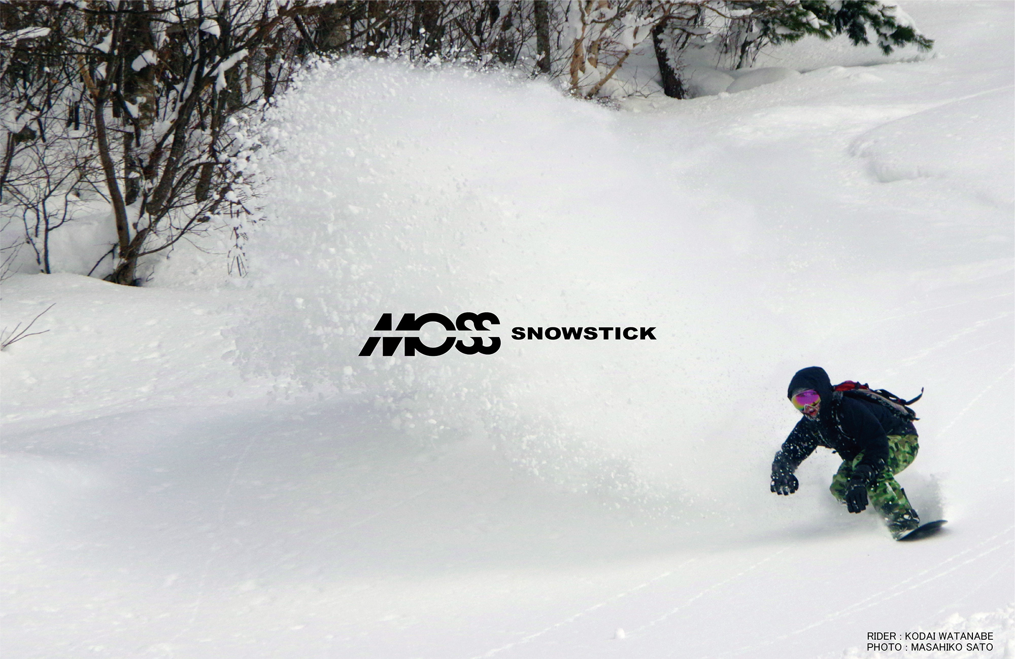 2223-MOSS SNOWSTICK - スノーボーディング WEBメディア SBN FREERUN JAPAN