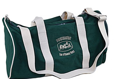 エルメスの香水発売記念！非売品のボストンバッグ | エルメス買取販売