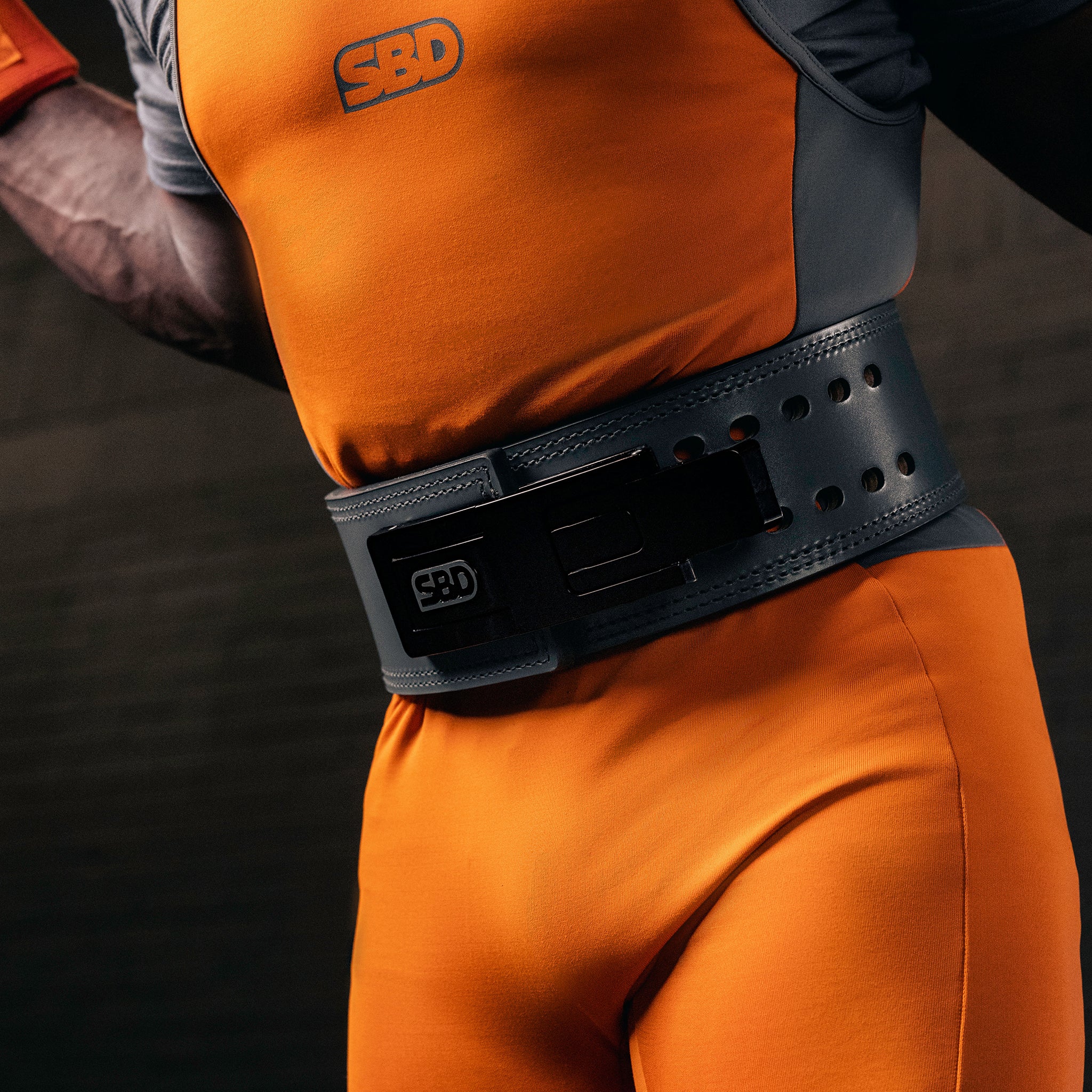 Forge Grey 13mm Lever Belt – SBD Apparel