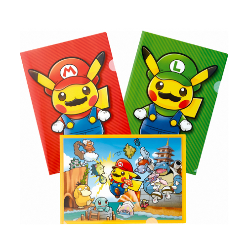 ポケモンセンター オリジナルグッズ『マリオピカチュウ』誕生！ 詳細