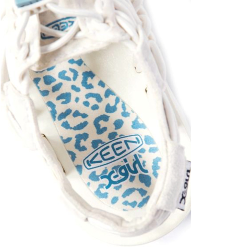 X-girl×KEEN コラボ第2弾！ホワイトカラーに、ライトブルーの