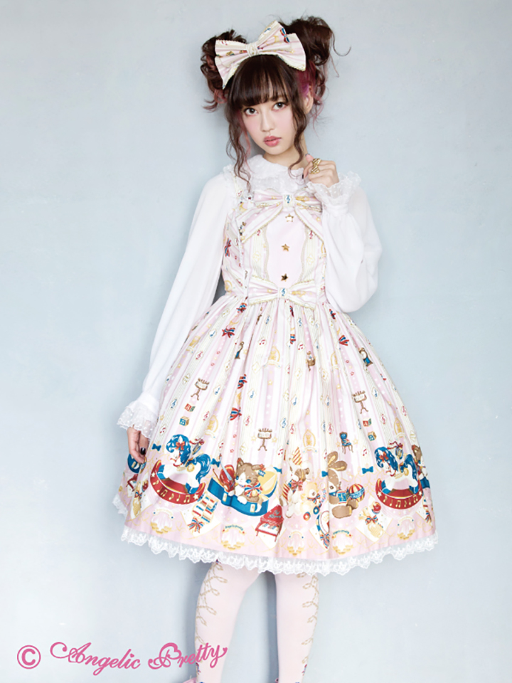 おもちゃ達が楽しく演奏会♪ ＜Angelic Pretty・2018年新春福袋