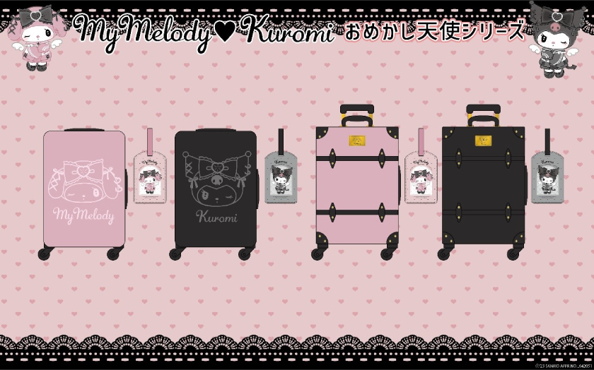 マイメロ＆クロミの背中に生えた天使の羽が可愛い「おめかし天使