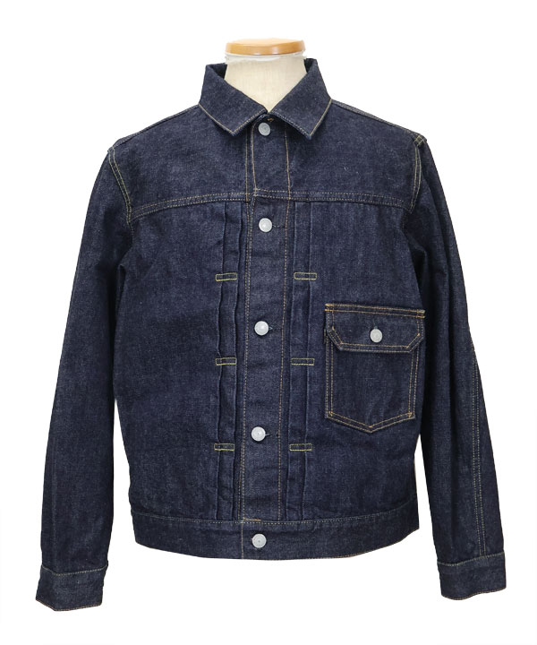 Scye BASICS サイベーシックス セルビッチデニムジャケット Type1 - SE7EN