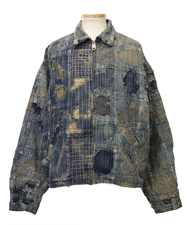 KAPITAL キャピタル BORO T-Back ドリズラージャケット - SE7EN