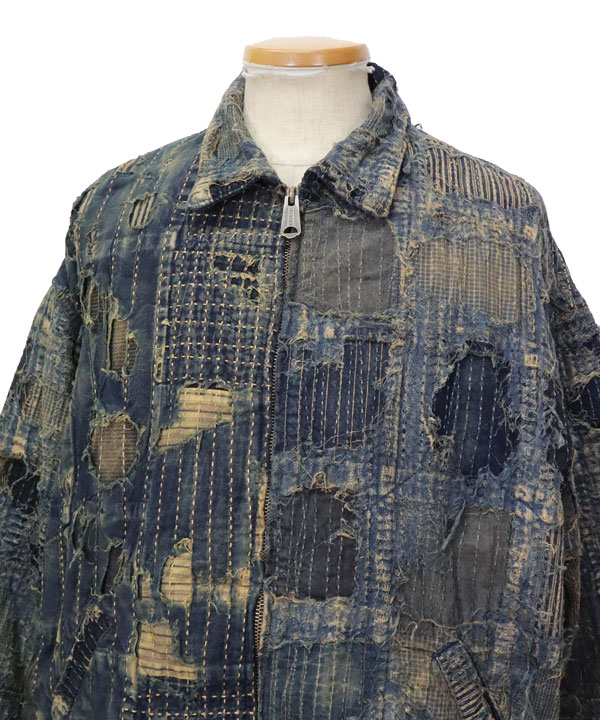 KAPITAL キャピタル BORO T-Back ドリズラージャケット - SE7EN