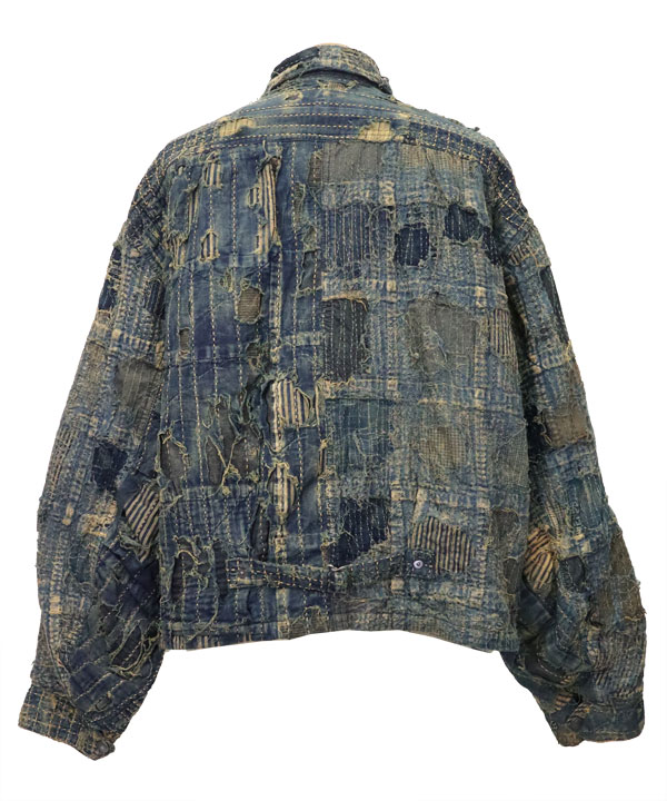 KAPITAL キャピタル BORO T-Back ドリズラージャケット - SE7EN