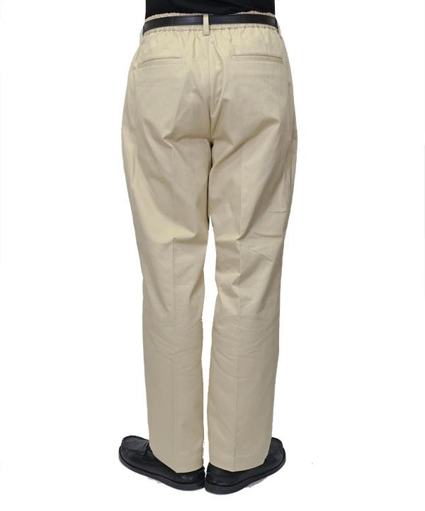 Scye BASICS サイベーシックス サンホアキンチノ Drawstring