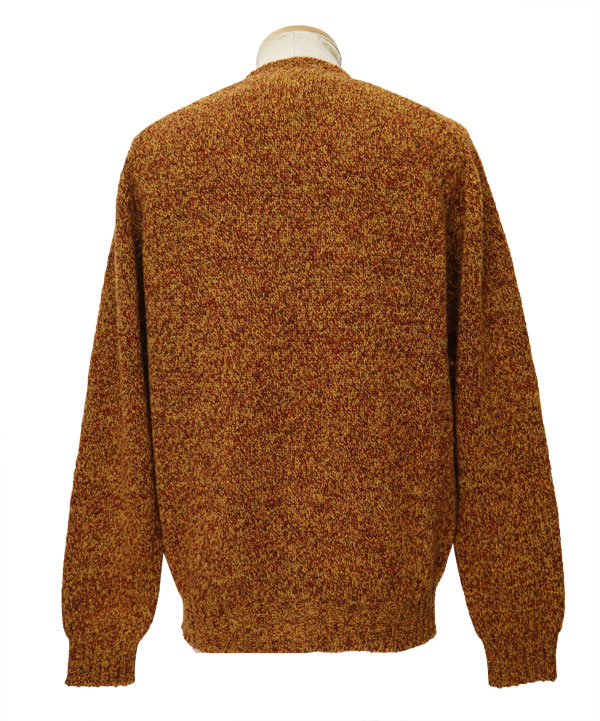 JAMIESONS ジャミーソンズ ミドルゲージクルーネックニット - SE7EN