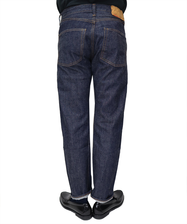 RESOLUTE リゾルト #710 デニム INDIGOワンウォッシュ - SE7EN