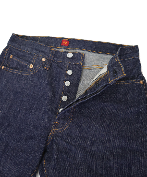 RESOLUTE リゾルト #710 デニム INDIGOワンウォッシュ - SE7EN