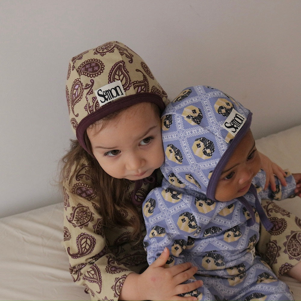 NEW PATTERN BONNET – Frö