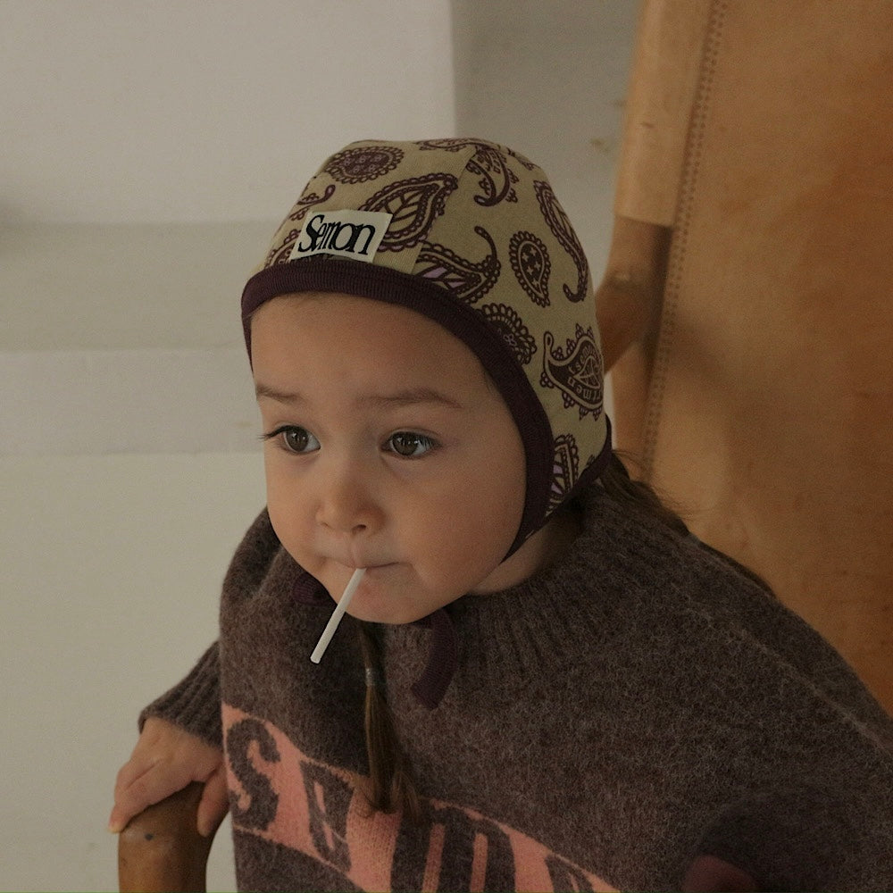 NEW PATTERN BONNET – Frö