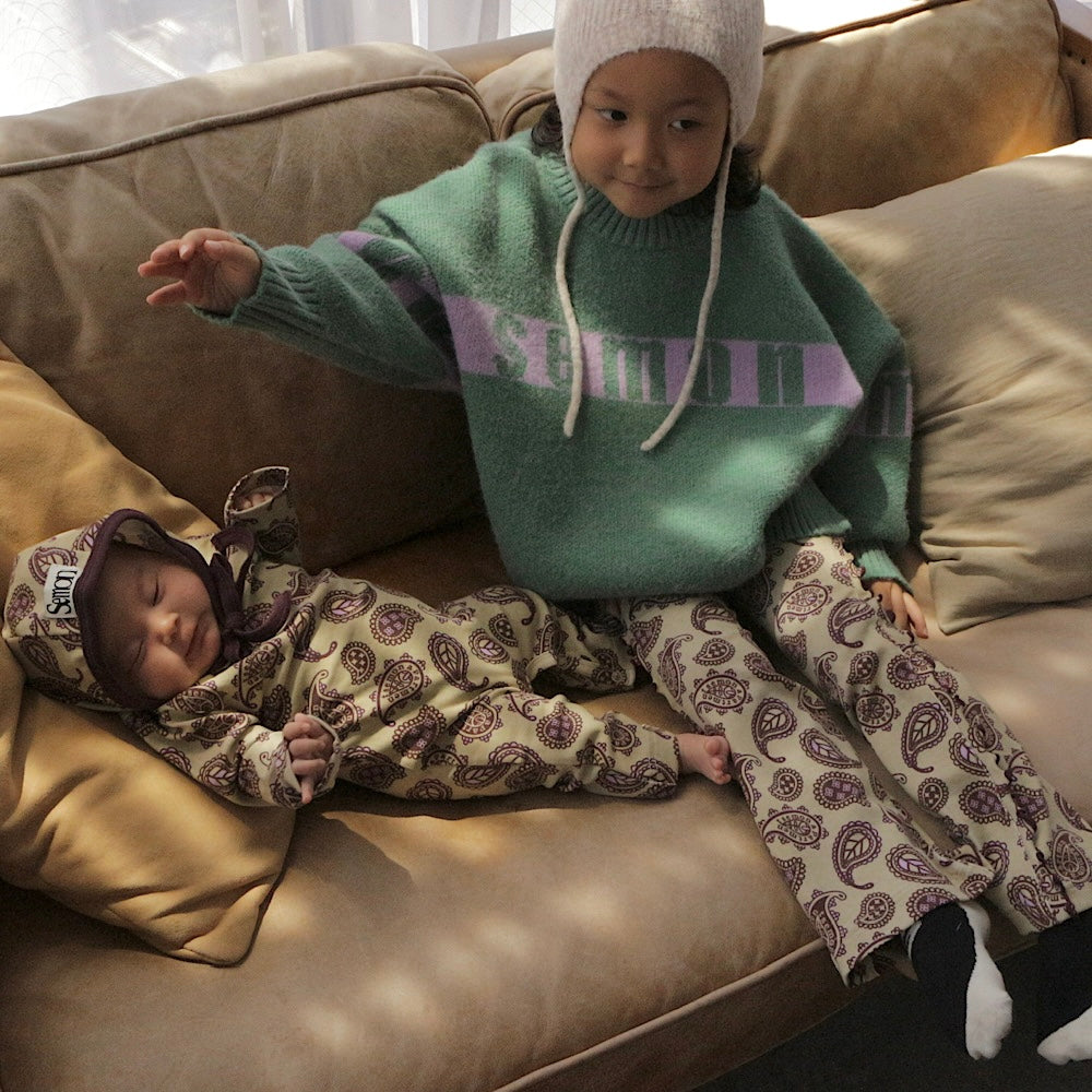 SEMON LOGO KNIT – Frö