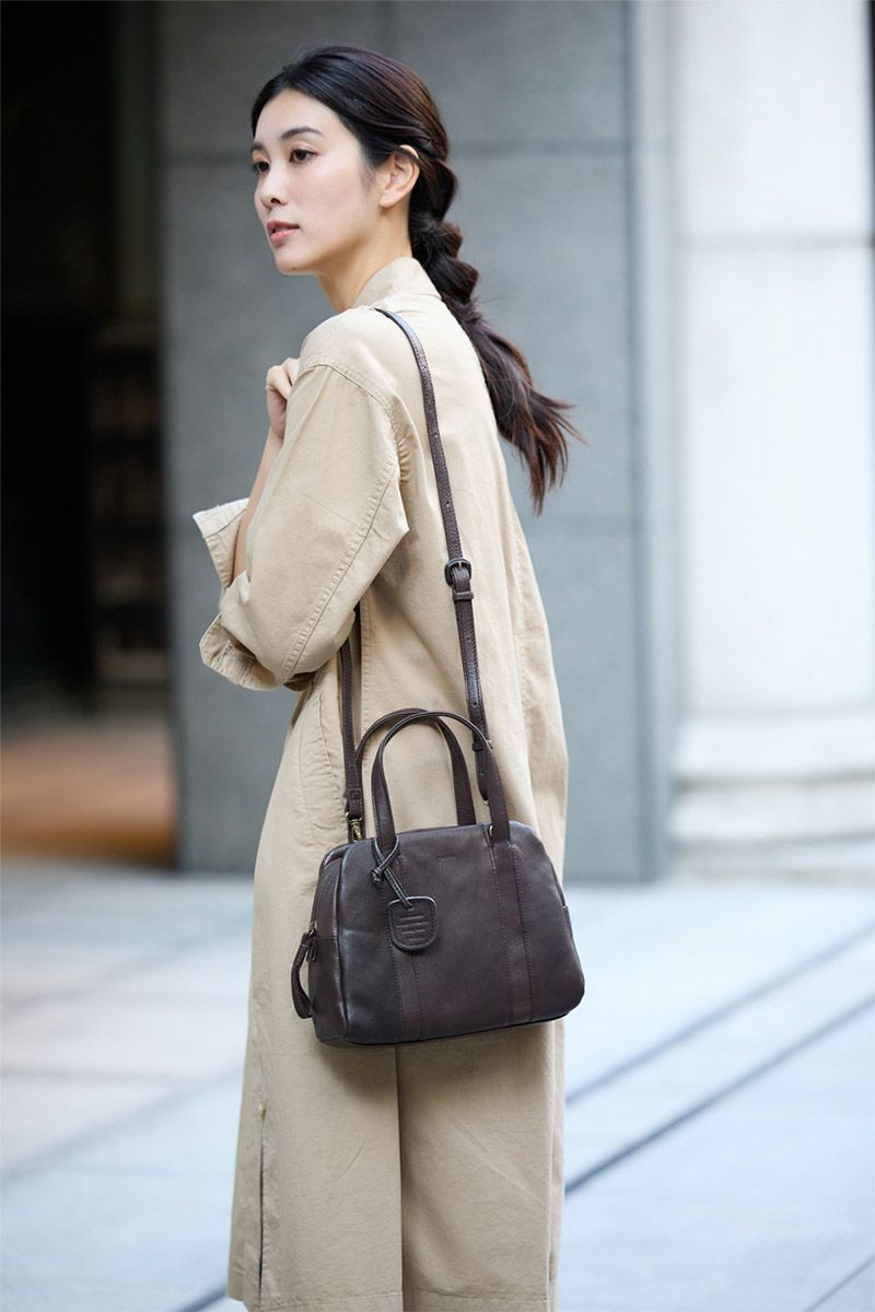 genten ゲンテン GOAT BASIC ゴートベーシック 2WAYミニボストンバッグ