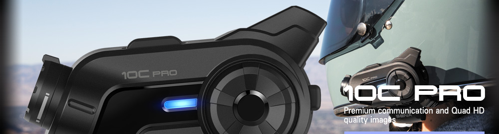 SENA Bluetooth Japan公式サイト | 10C PRO | 動画ユーザーガイド