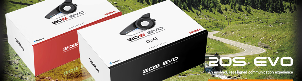 SENA Bluetooth Japan公式サイト | 20SEVO＜前モデル＞ | パッケージ