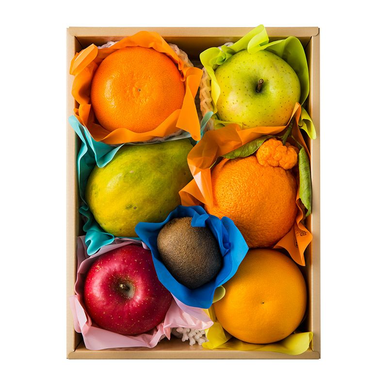 果物詰合せ（季節の果物、5～6種類程） | 京橋千疋屋オフィシャルショップ