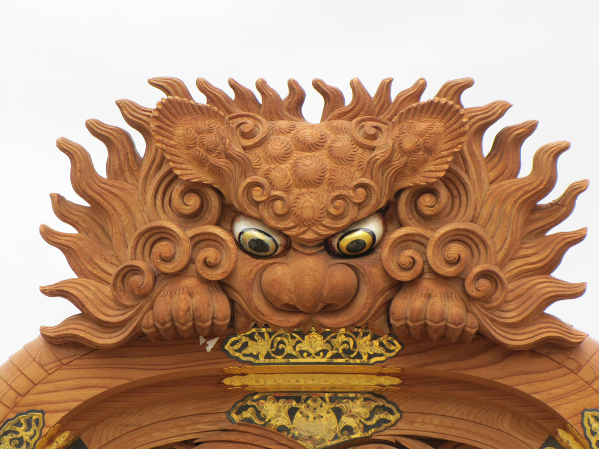 獅子噛特集 中山慶春師の作品 – 先代地車探訪記