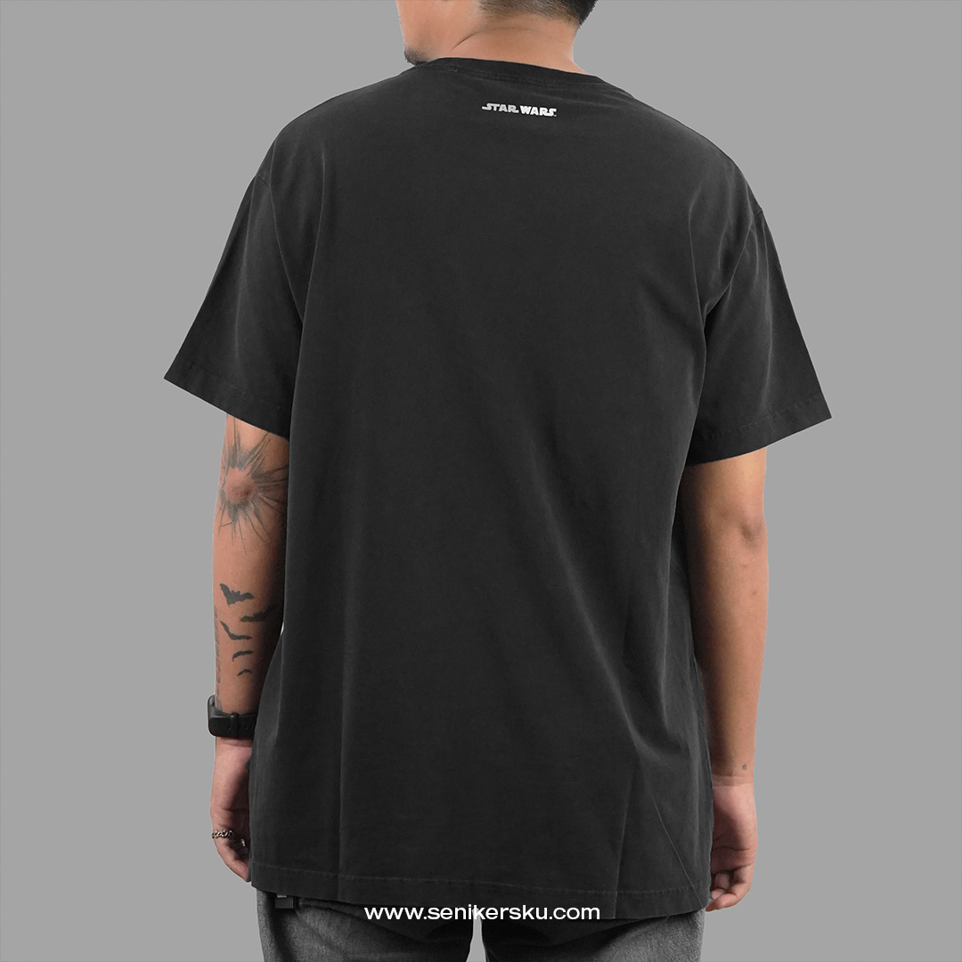 Kith x STAR WARS Luke Poster Vintage Tee Black | Senikersku