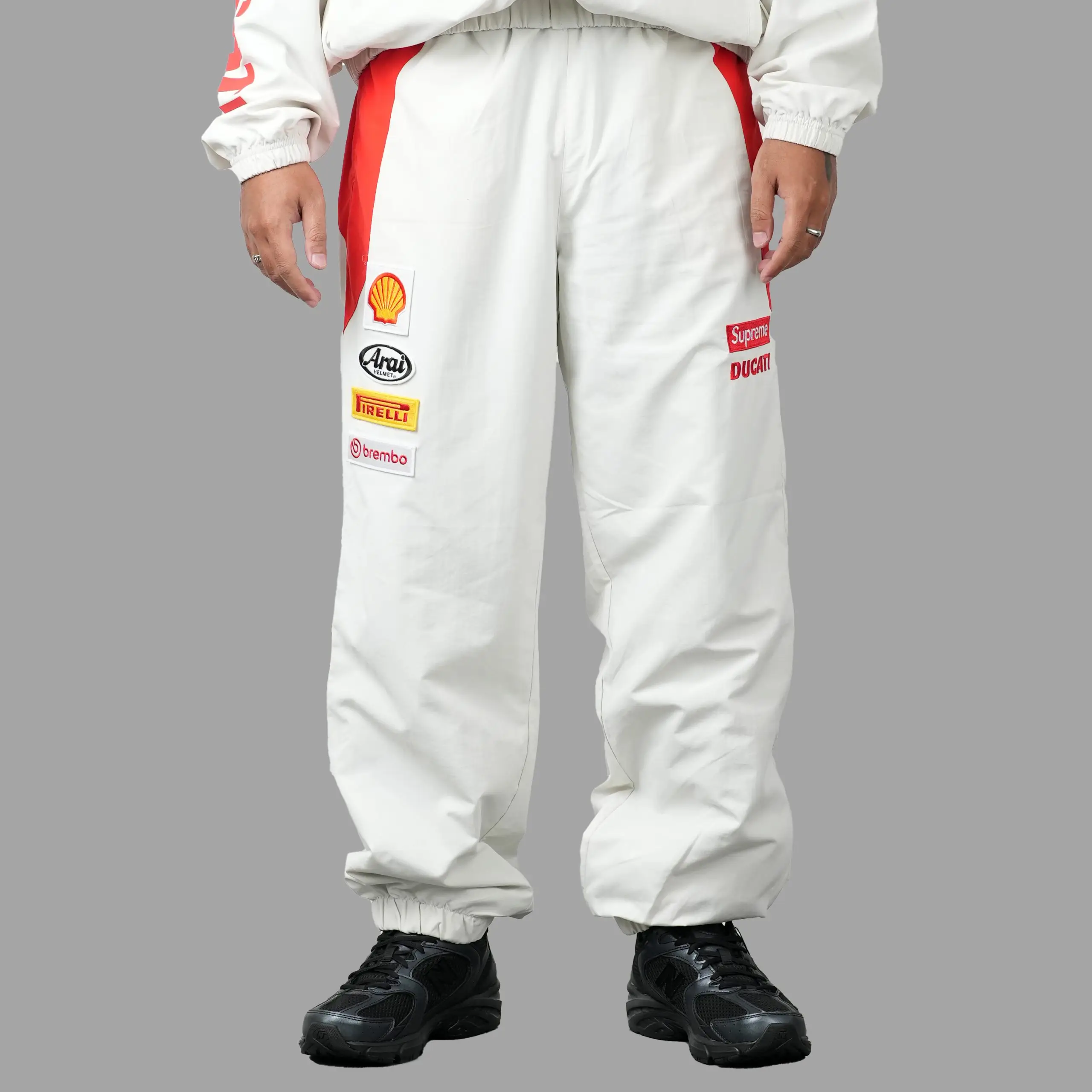 Supreme Ducati Track Pant Light Grey | Senikersku