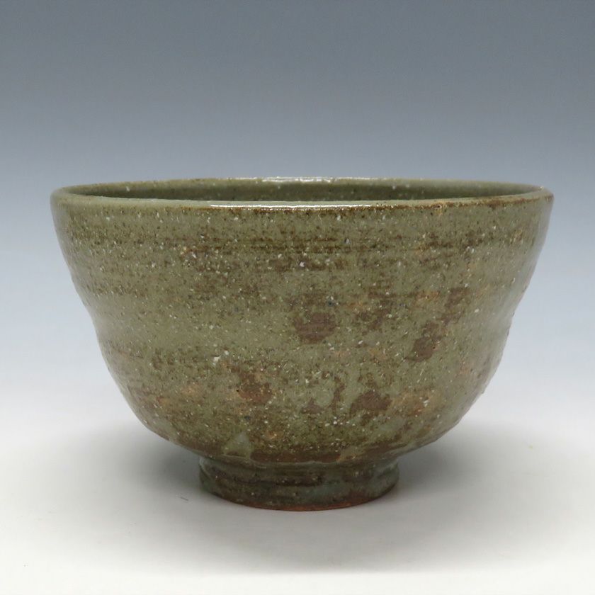 茶道具 抹茶茶碗（まっちゃちゃわん） 茶碗 伊羅保 中村与平