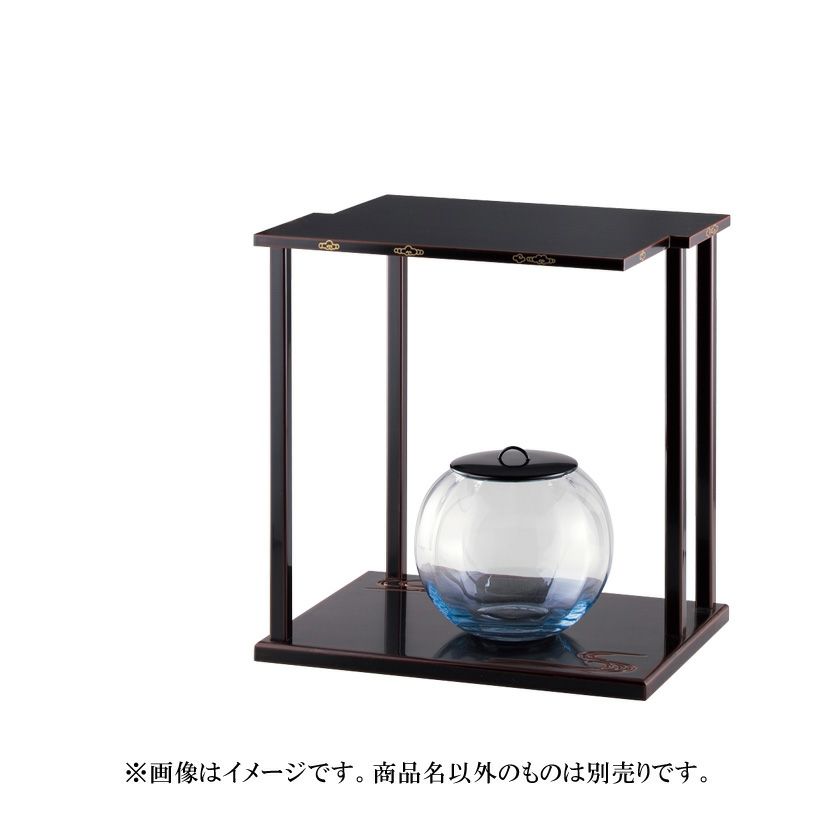 茶道具 鵬雲斎好 山雲棚 川瀬表完 共箱 棚 茶だな 茶道具 鵬雲斎好 山