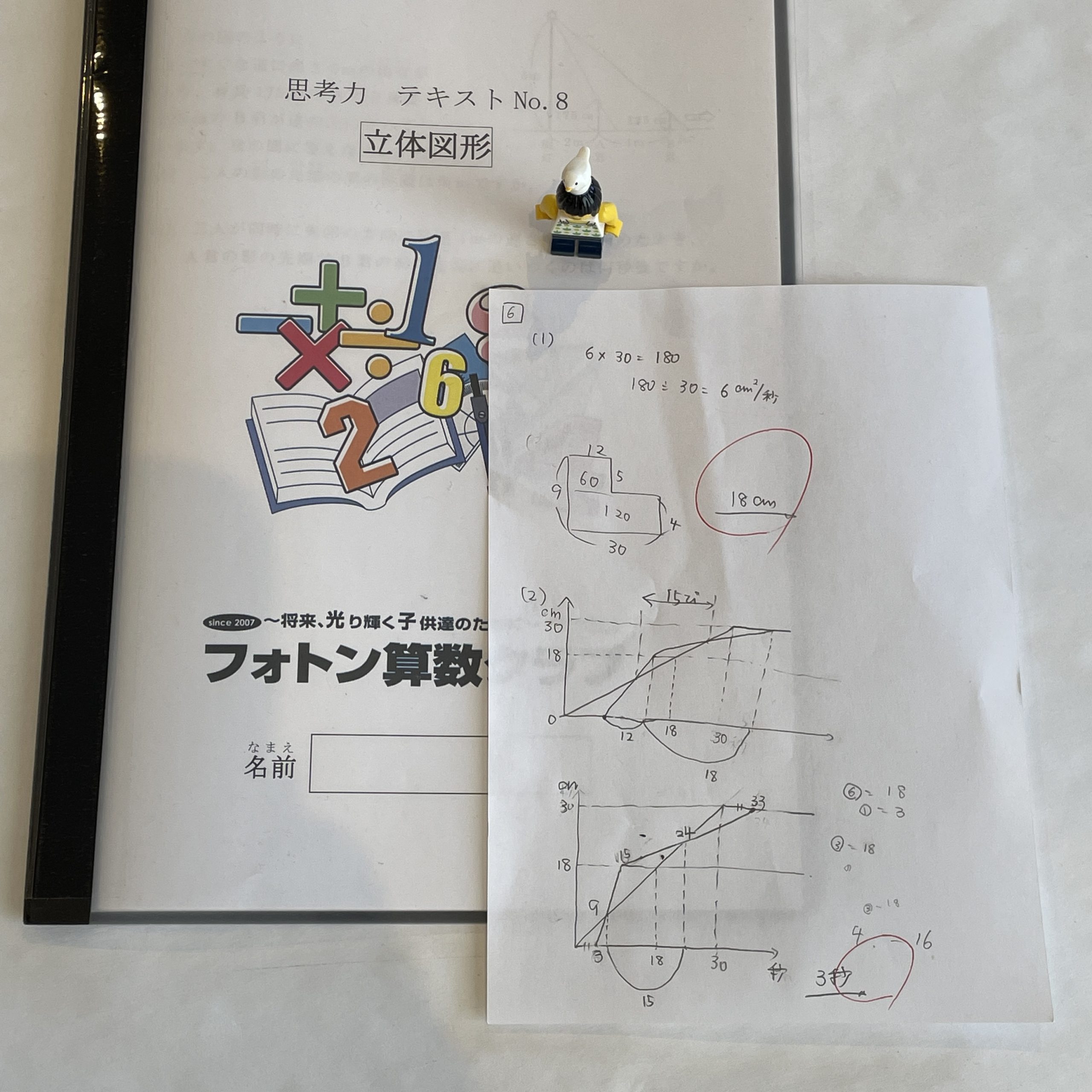 中学受験】小2フォトン算数クラブ No.1〜No.12テキスト全12冊 中学受験