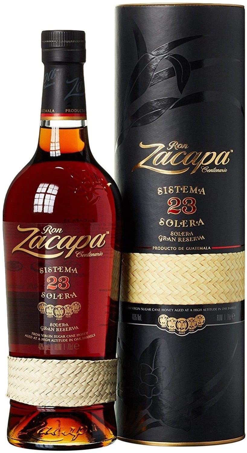 Ron Zacapa Centenario Sistema Solera 23 Rum - SENS