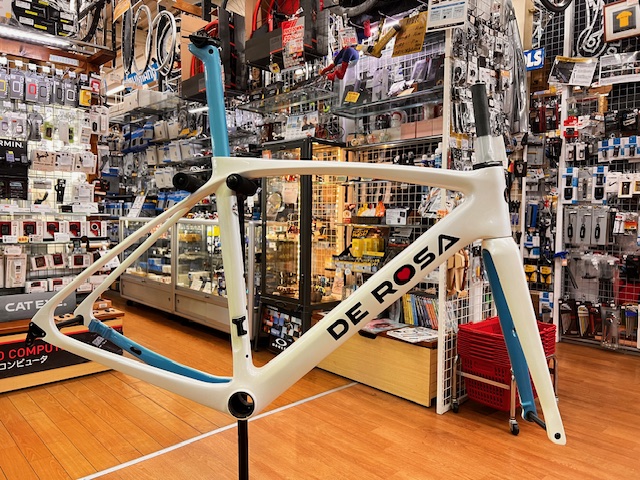 DE ROSA IDOL フレーム 超特価！！！ | バイシクルセオ新松戸