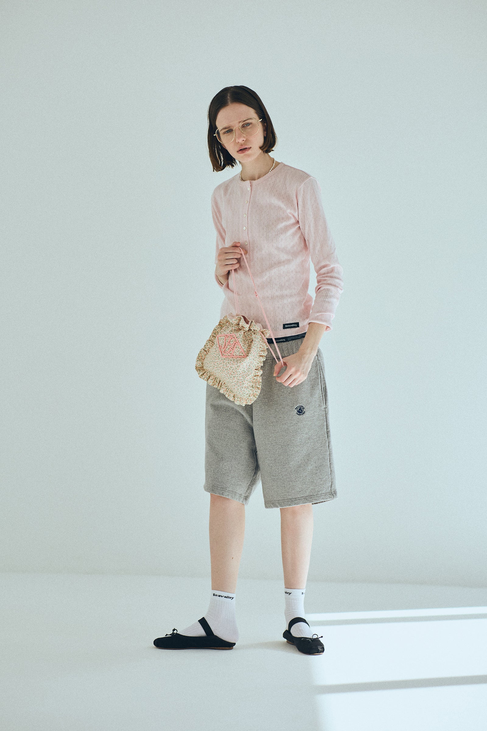 SEA HENLEY NECK L/S TEE