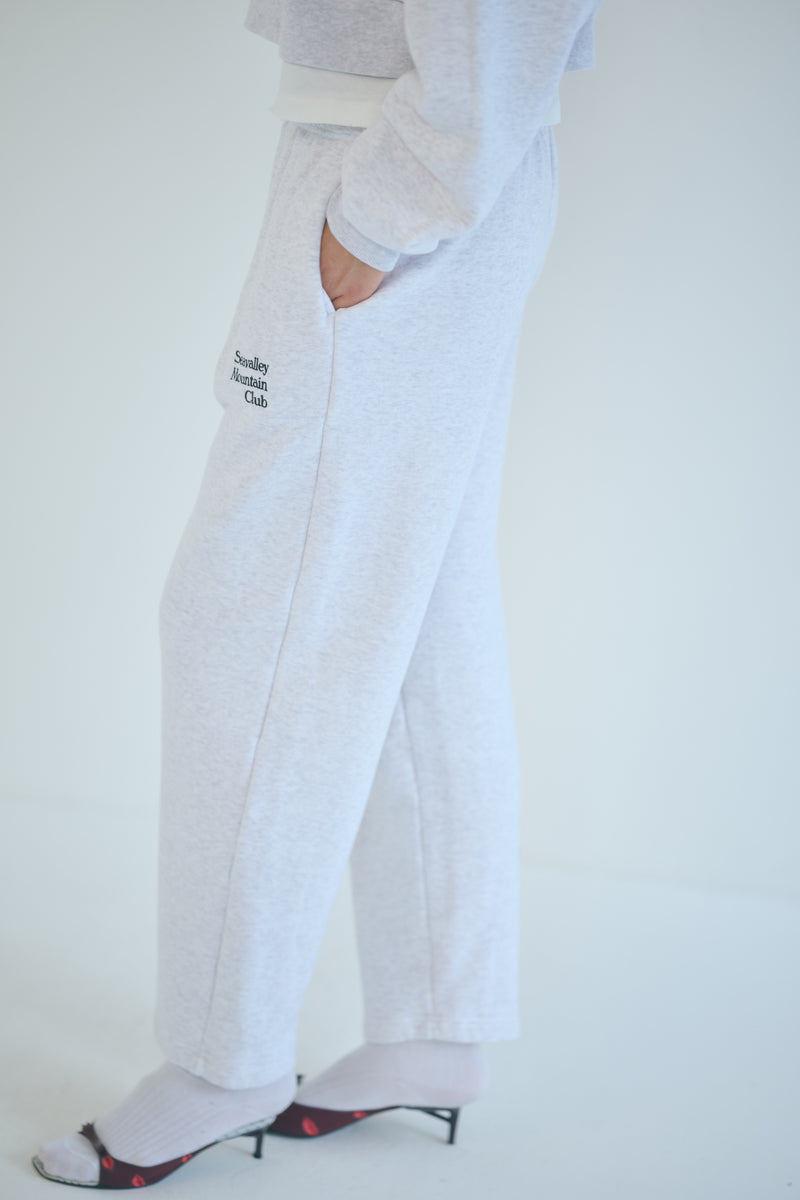 ONLINE SHOP & S-STORE限定] SEA Seavalley Mountain Club SWEAT PANTS