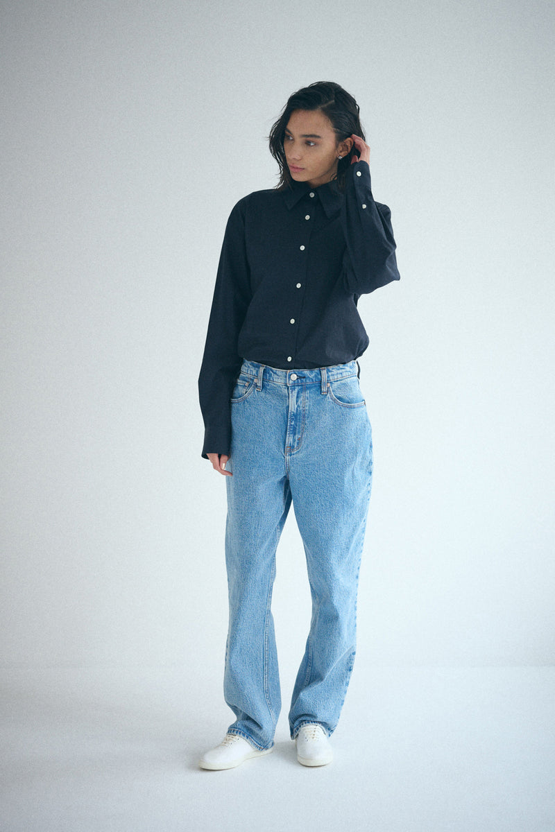SEA 90'S LOOSE DENIM PANTS