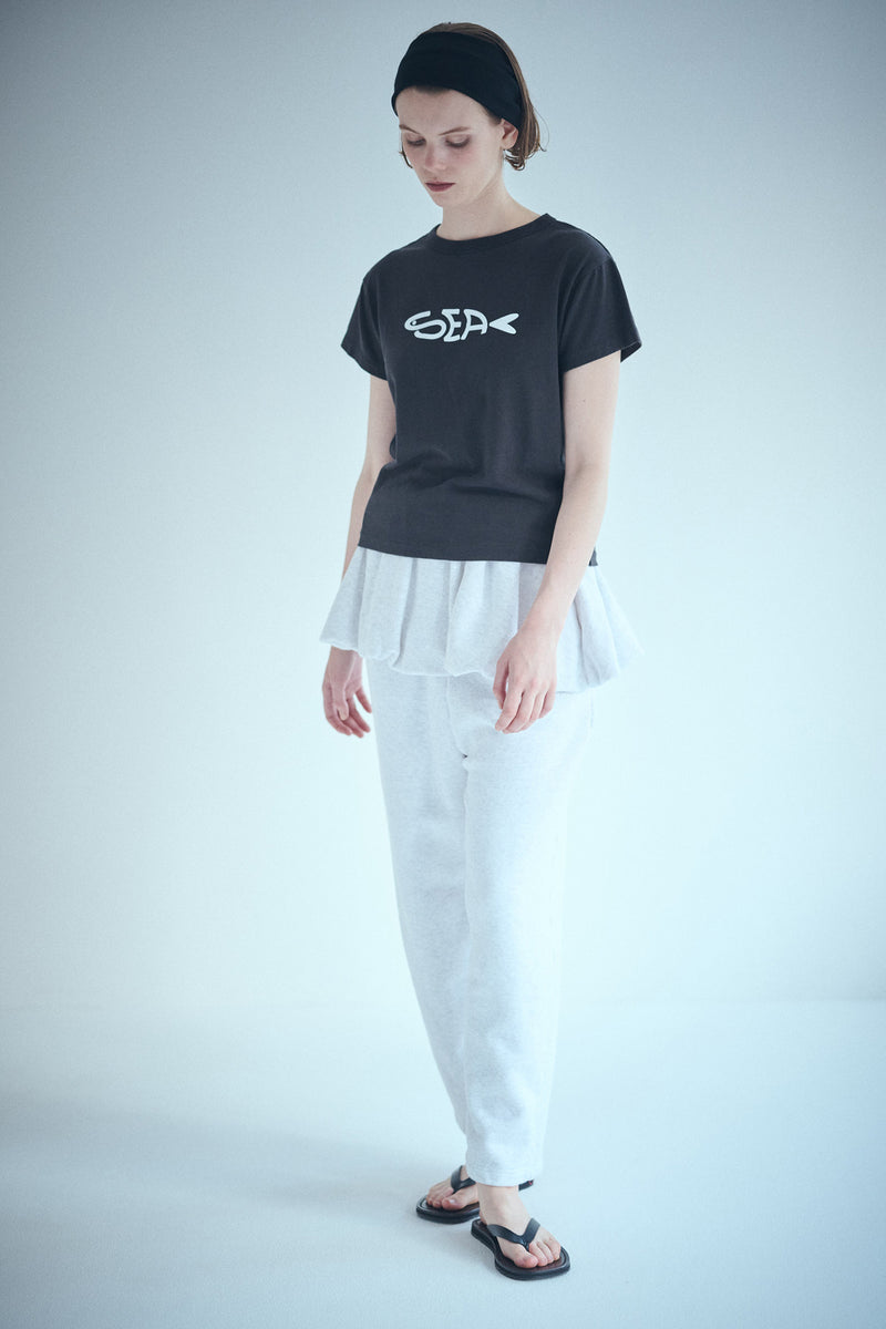 SEA SARDINE STRAIGHT SWEAT PANTS