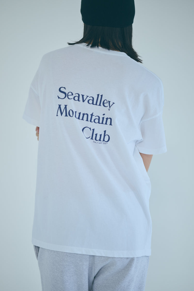 Seavalley Mountain Club BACK PRINT POCKET TEE – SEA