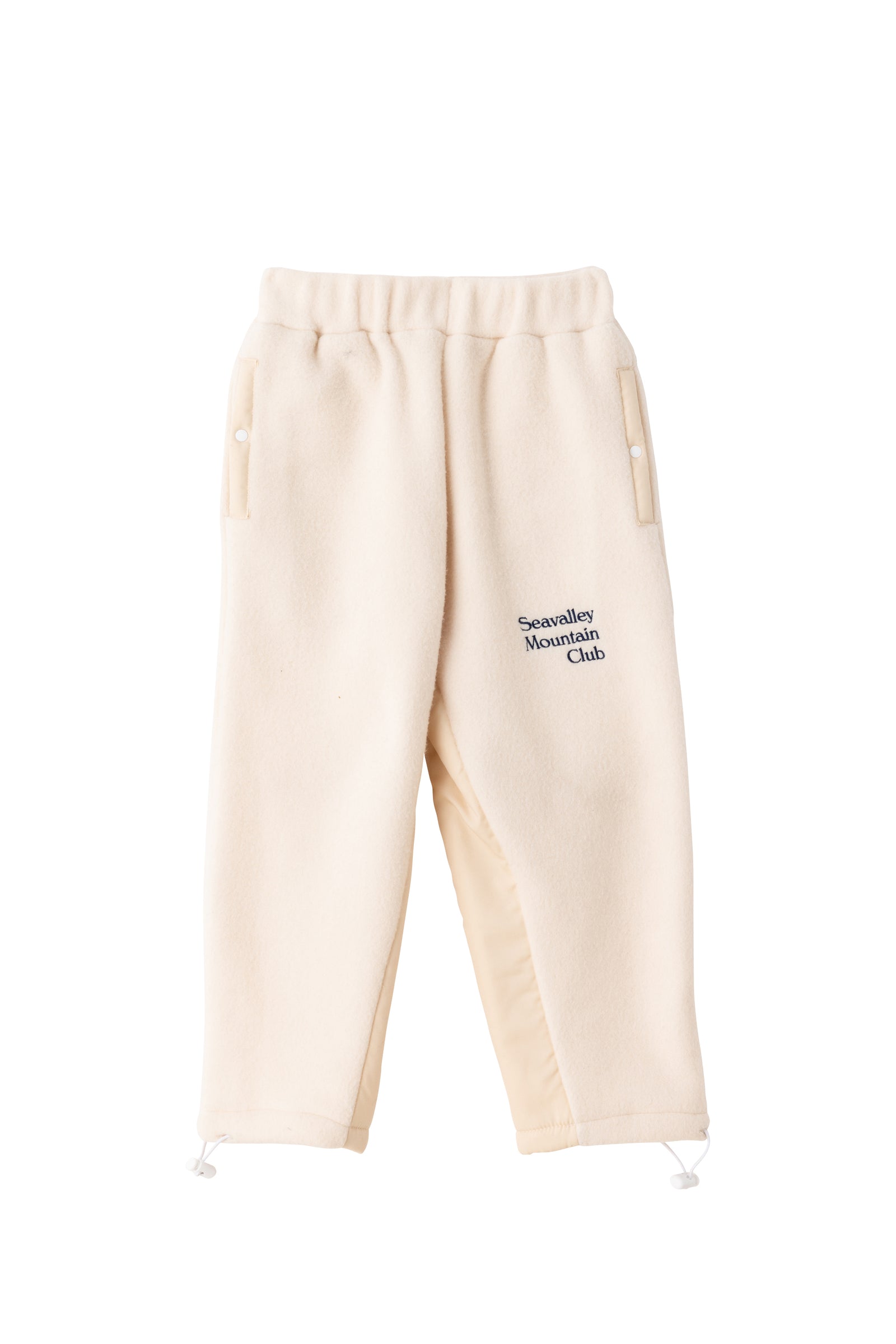 SEA CHIBI “Seavalley Mountain Club” FLEECE PANTS