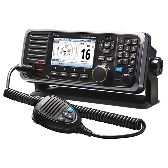 ICOM IC-M605 Flagship Fixed Mount VHF | Sea-Tech Systems