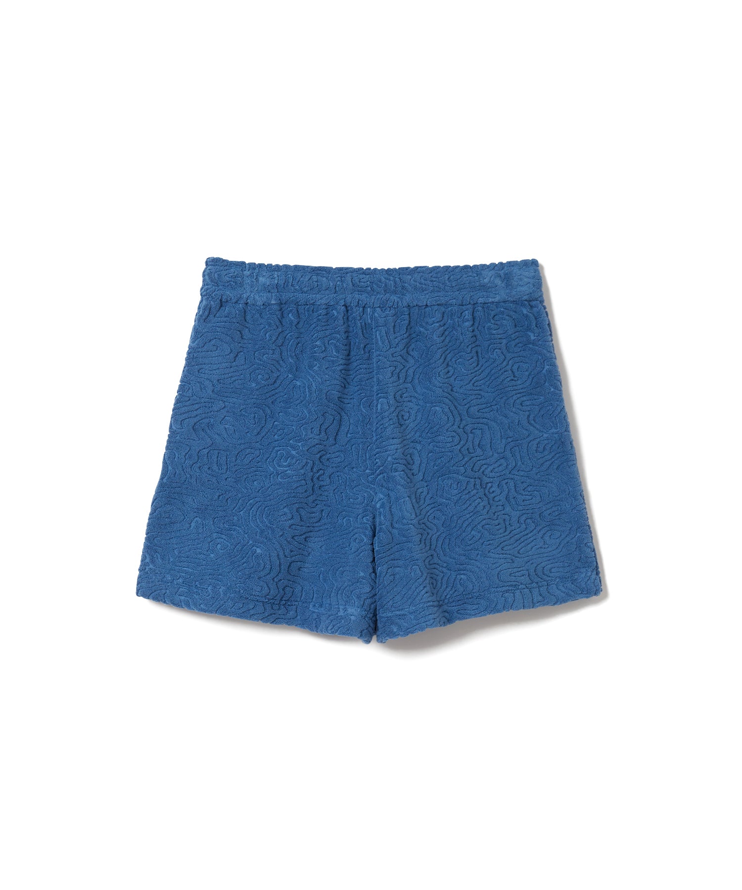 CORAL PILE SHORT PANTS – SEAGREEN