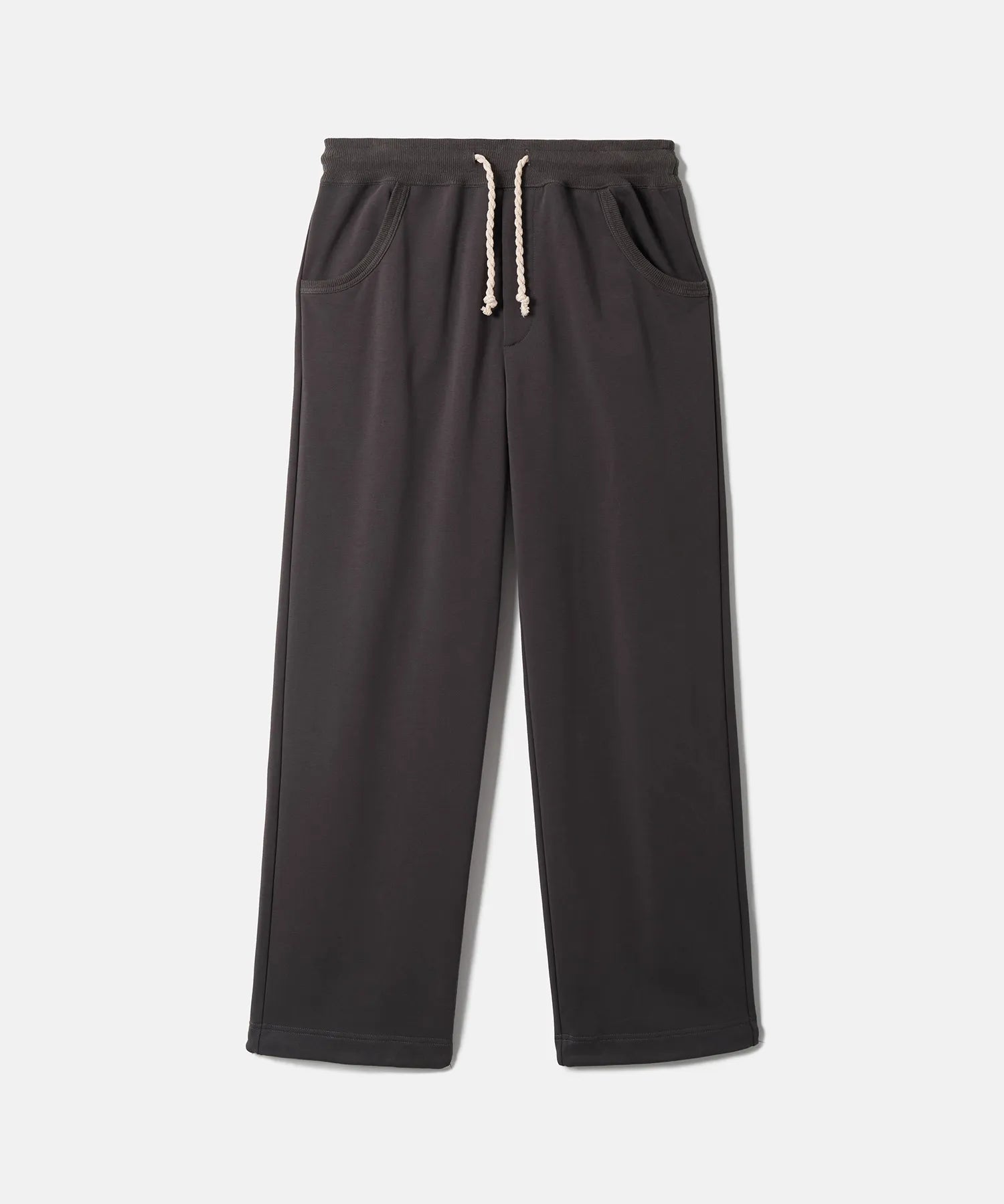 OG FRENCH TERRY STRAIGHT PANTS – SEAGREEN