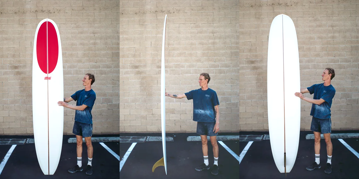 ステップデッキ - ロングボード（LONGBOARD）のシーコング