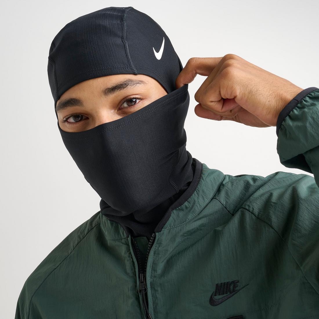 Nike Pro Hyperwarm Balaclava Hood available now at Broadway Square®