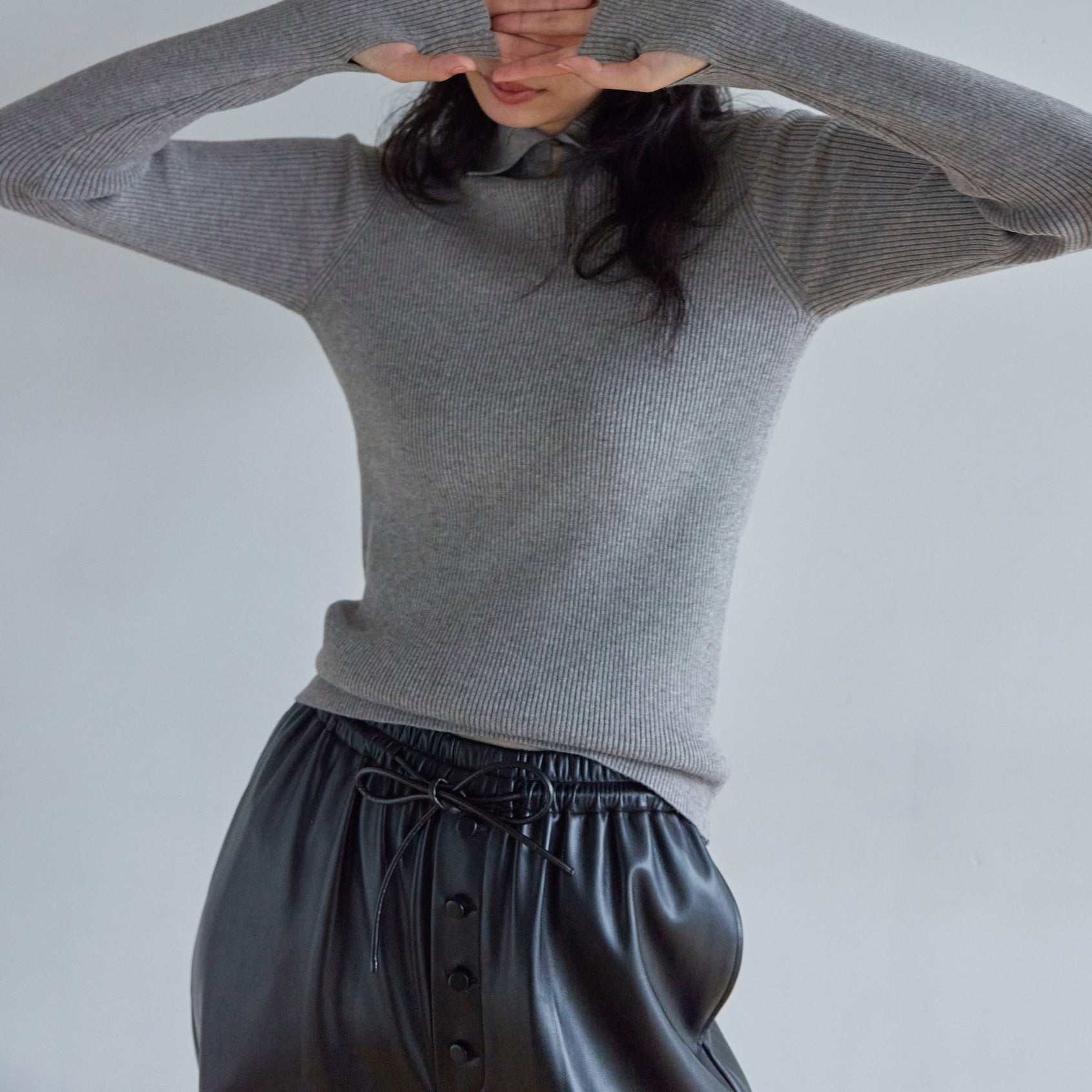 Knit Dockingボリュームバルーントップス searoomlynn バルーン