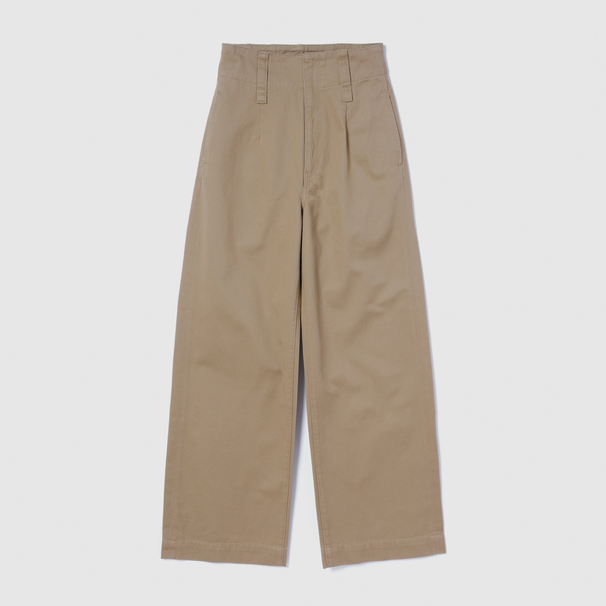 ハイウエストLOOSEチノトラウザー