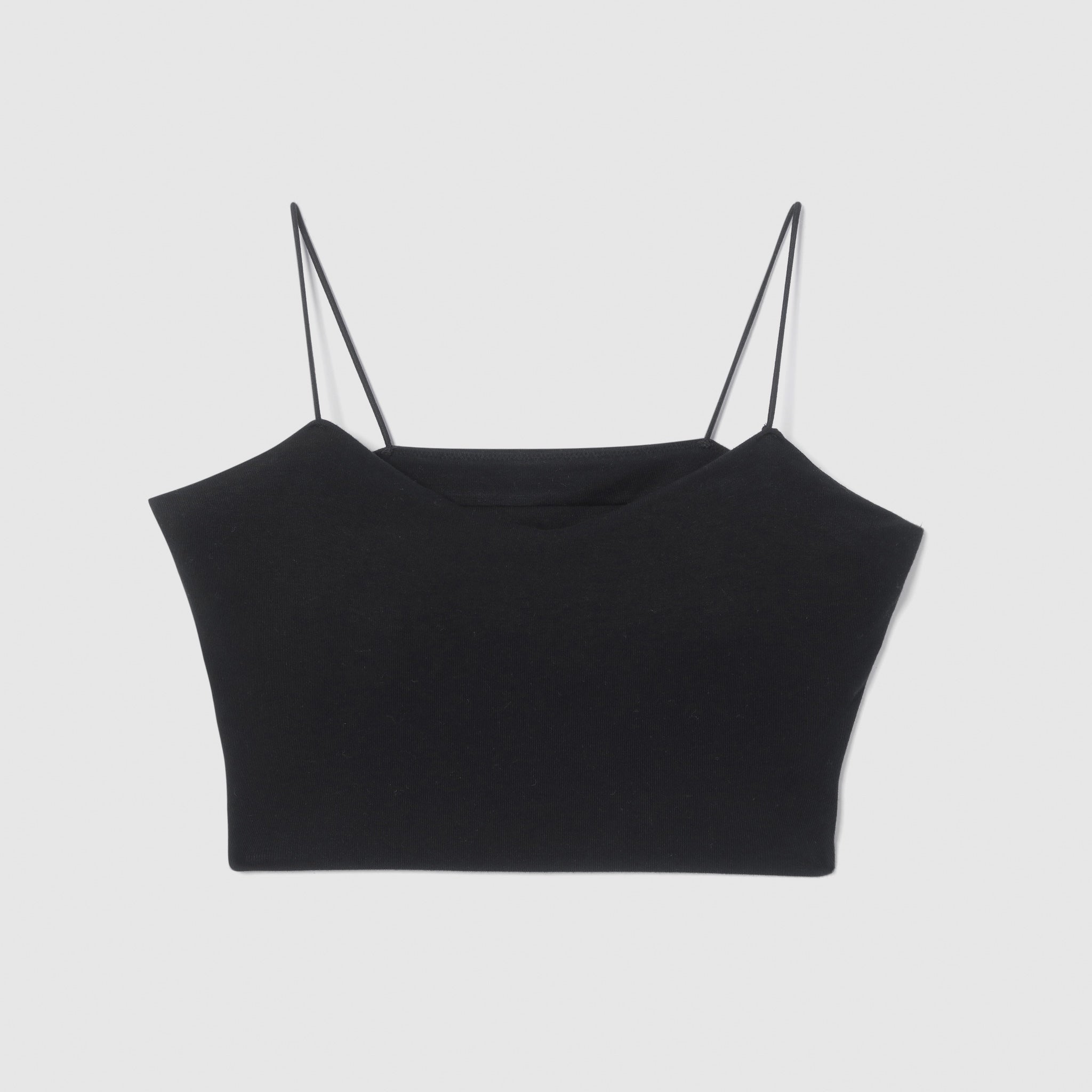 FitパッドマシュマロスパゲッティBRAキャミ