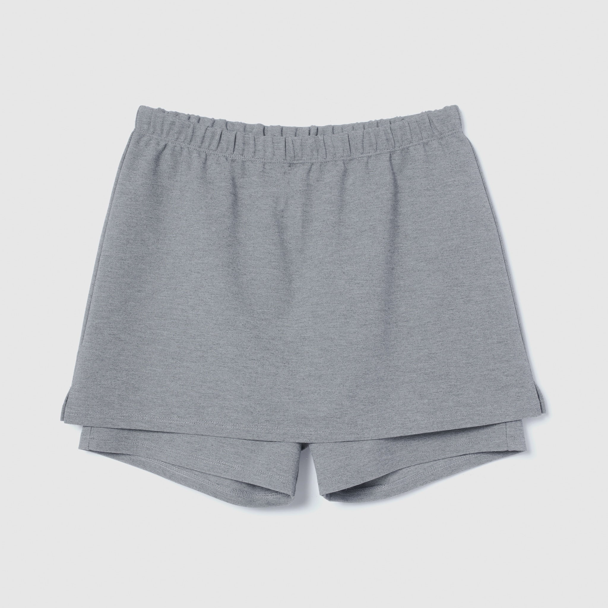 スカートwithハーフレギンス