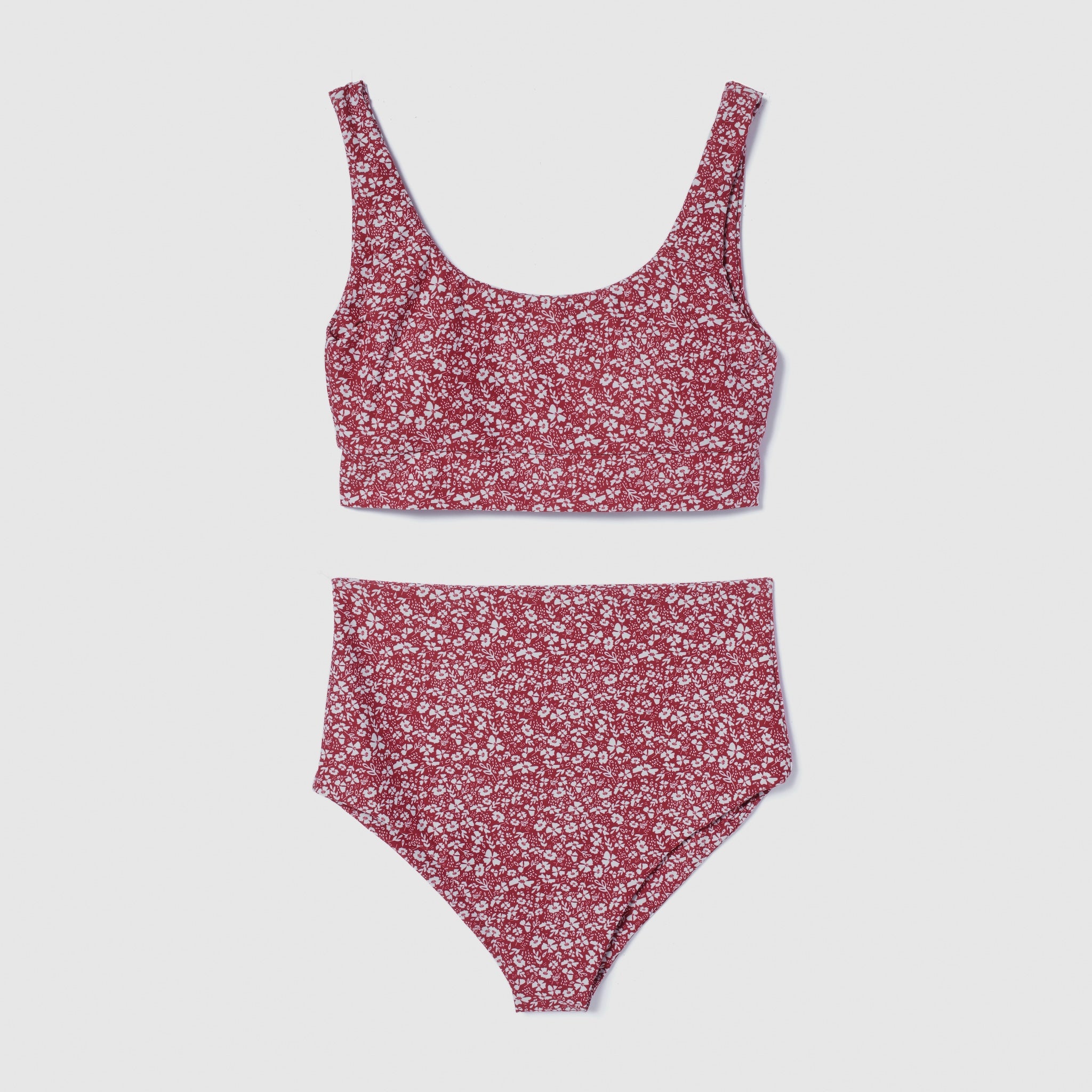 LAURAS x SRL LENNY FLOWER SWIM