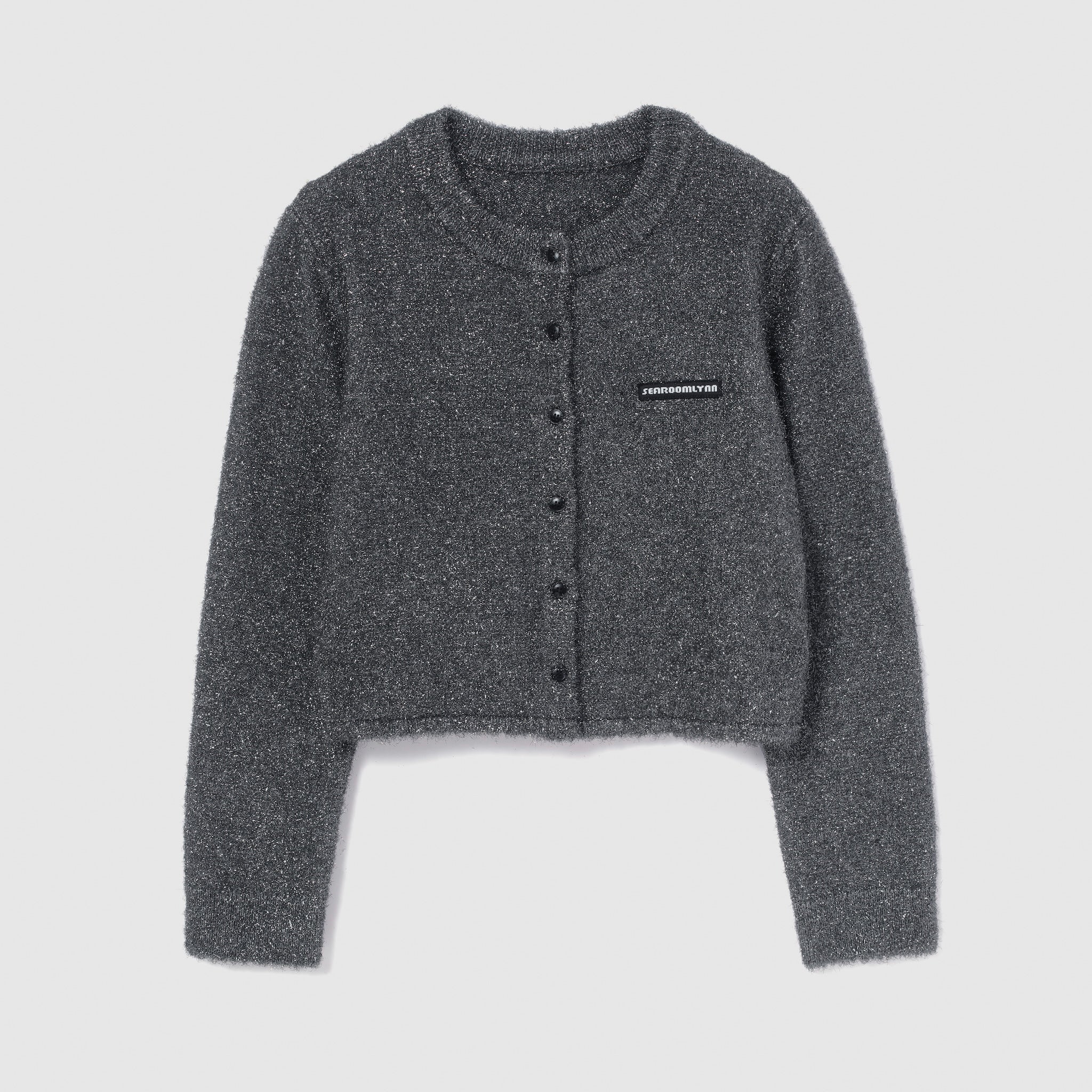 Glitter Yarn Knitカーディガン