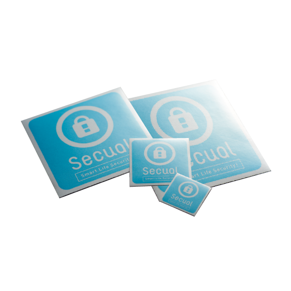 セキュリティステッカー(S/M/L/XL) | Secual（セキュアル）
